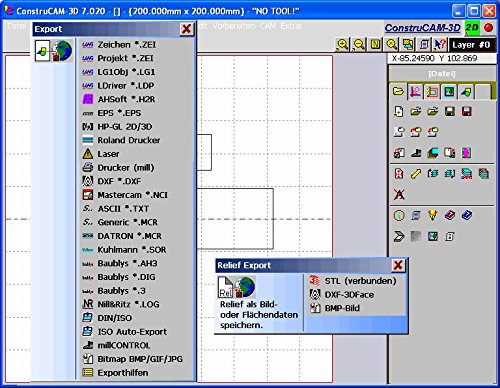 ConstruCAM-3D CAD/CAM Software von CNC-STEP