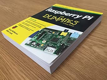 Raspberry Pi For Dummies book cover