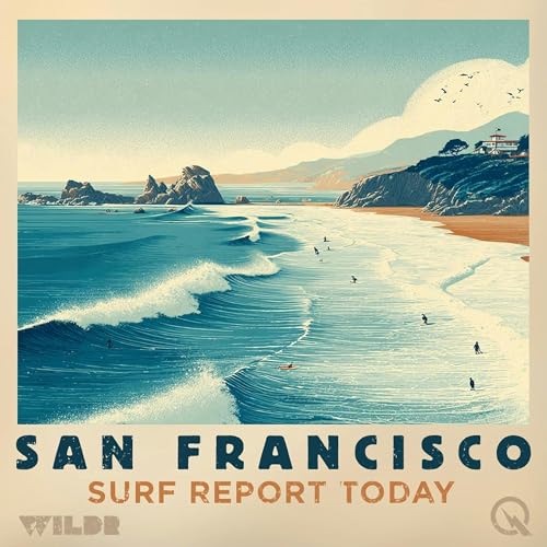 『Surf Report - San Francisco California』のカバーアート