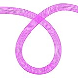 Origine : Chine Résille tubulaire 8 mm Magenta x2 m