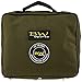 BW Sports Large Tackle Binder, Organized Storage for Pre-Tied Leaders, Soft Plastics, Off Shore Fly Patterns and Fly Tying Materials,Olive
