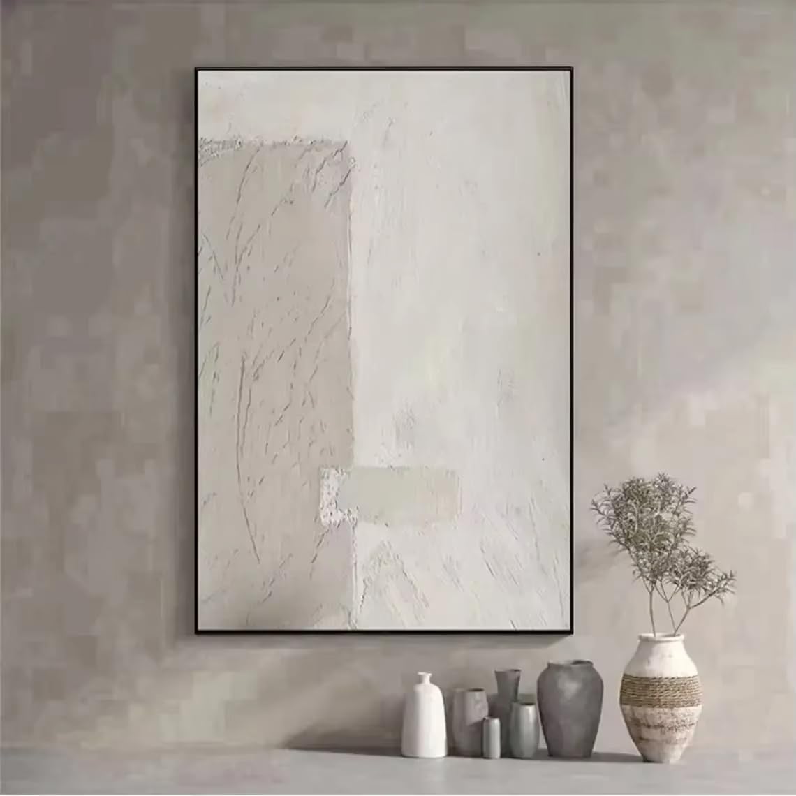 awtrhfc Canvas Wall Art Decor Prints for Living Room Abstract Minimalist Wall Art Print(70x100cm(28x39in)/No frame)