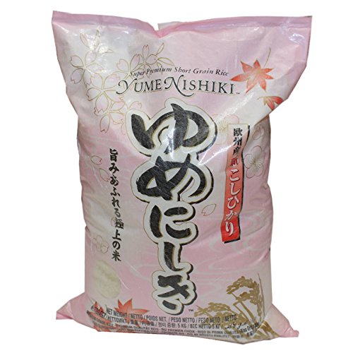 20kg (4x5kg) Yume Nishiki Super Premium Rundkorn Reis Sushi Reis Cover
