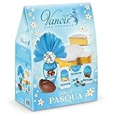 Dolce Pasqua Shopper con Colomba Tradizionale Uovo di Cioccolato e Dolci Assortiti Confezione Regalo Elegante Idea per Famiglia Amici Azienda Pasqua 2026 Cesto Completo
