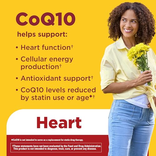 Nature Made CoQ10 200 mg per Serving Gummies for Heart Support, 60 Count - image 2