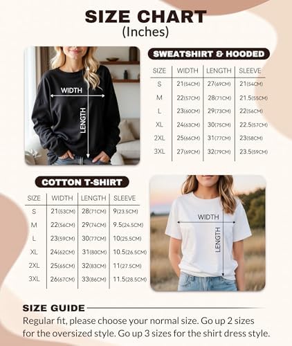 Prints Fun Personalized Mothers Day Birthday Gifts for Mom Grandma, Custom Embroidered Sweatshirt with Name on Sleeve — view 4