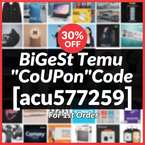 TeMu Coupon Code [{"acu577259"}] {{30% off}} For New User First Order cover art