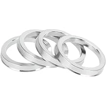 OD 67.1mm To ID 54.1mm 56.1mm 57.1mm 56.6mm 58.1mm 60.1mm 63.4mm 64.1mm 65.1mm 66.1mm 66.6mm Car Hub Centric Rings67.1-64.1
