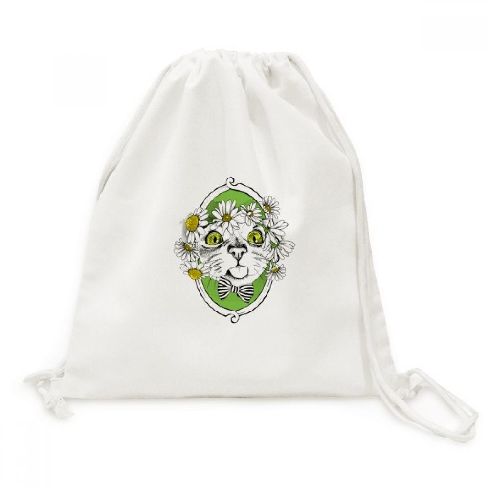 Sac à dos à cordon chat pour vos sorties et voyages décontractés - 5