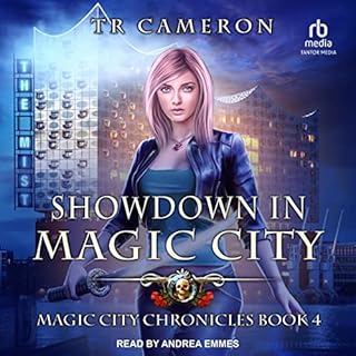 Showdown in Magic City Audiolibro Por TR Cameron, Martha Carr, Michael Anderle arte de portada