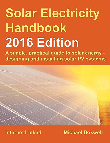 Solar Electricity Handbook: 2016 Edition image 2