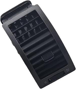 Car Dashboard Air Vent Outlet, Compatible For VW POLO 2002-2010 Air Conditioning Outlet Accessories PartsBlack right