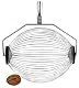 Rollsammler Yerd Walnuss-Sammler Roll-In Medium ohne Stiel