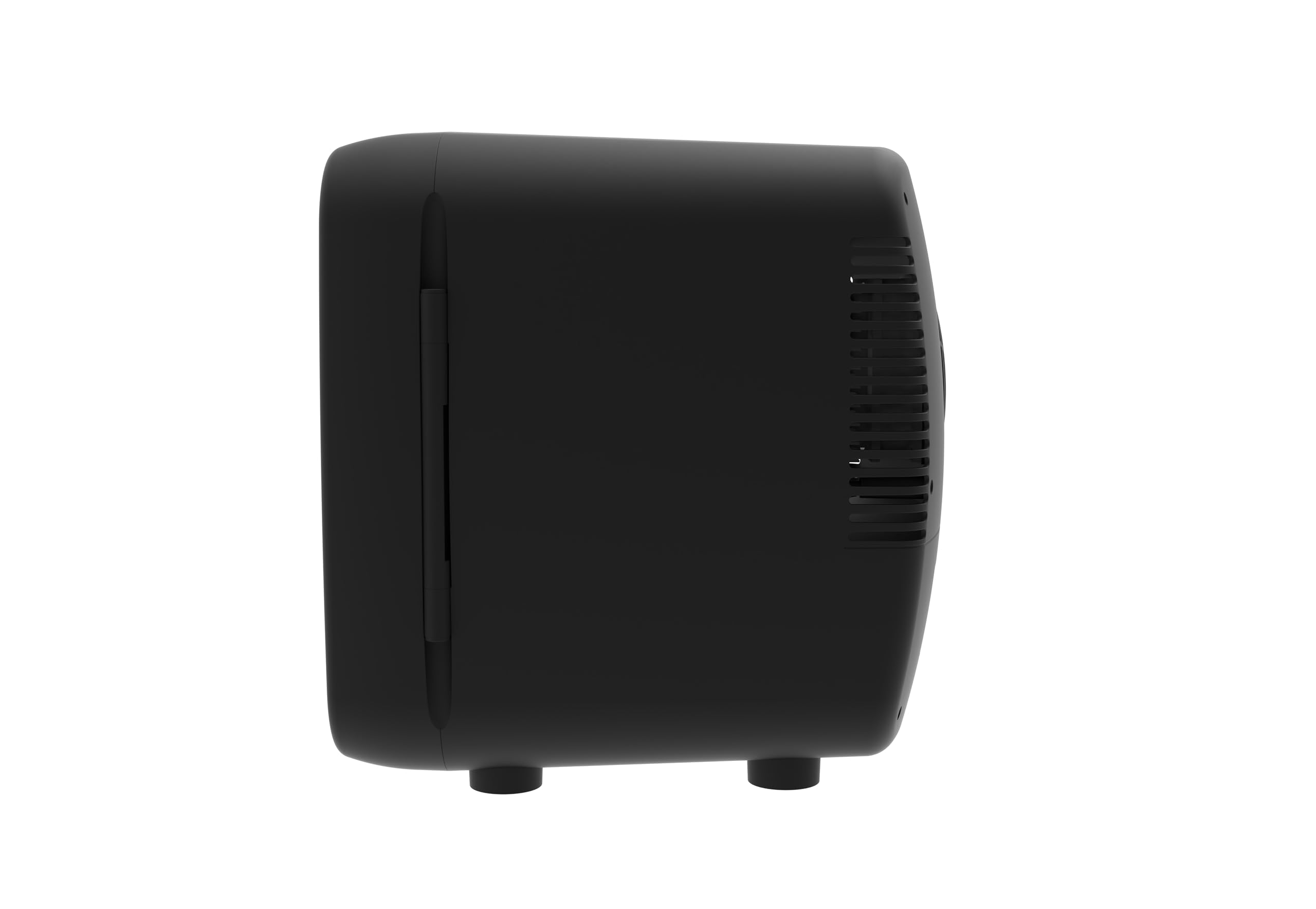 Frigidaire Retro Mini Fridge, 12/9 Liters Cans Beverage Cooler, 100% Freon-Free & Eco Friendly Perfect For Home, Office, Or Cars. Includes Plugs For Home Outlet & 12v Car Charger (Slate) on Fridge.com - View 6