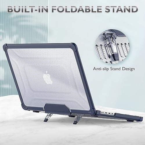 SEYMCY Compatible with MacBook Pro 14 inch Case 2026 2025 2024 2023 2021 - Image 4