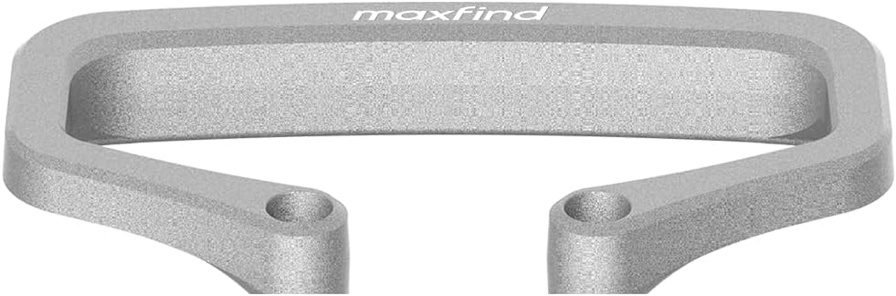 Maxfind Skateboard Handle – Ergonomic & Comfortable Grip for Electric Longboards& E-Boards, Easy to Install & Lightweight,Waterproof & Durable Aluminum Design