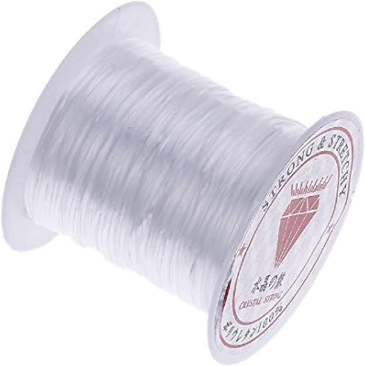 VOSAREA 10M Elastic Thread Wire Coil for Bracelet Jewelry Beads ...