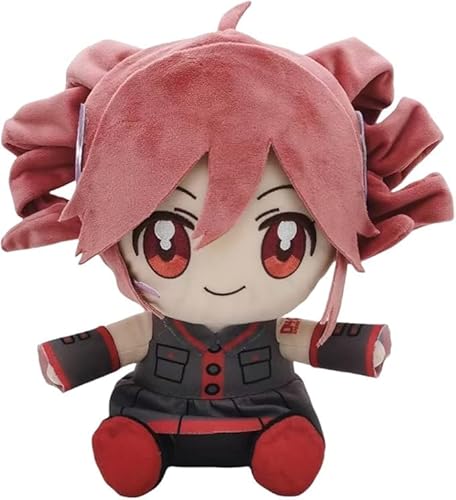 Cute Teto Plush,Stuffed Figure Throw Pillows Home Decor 9inch Ka-Sane Virtual Character Musical Doll Gift Choice