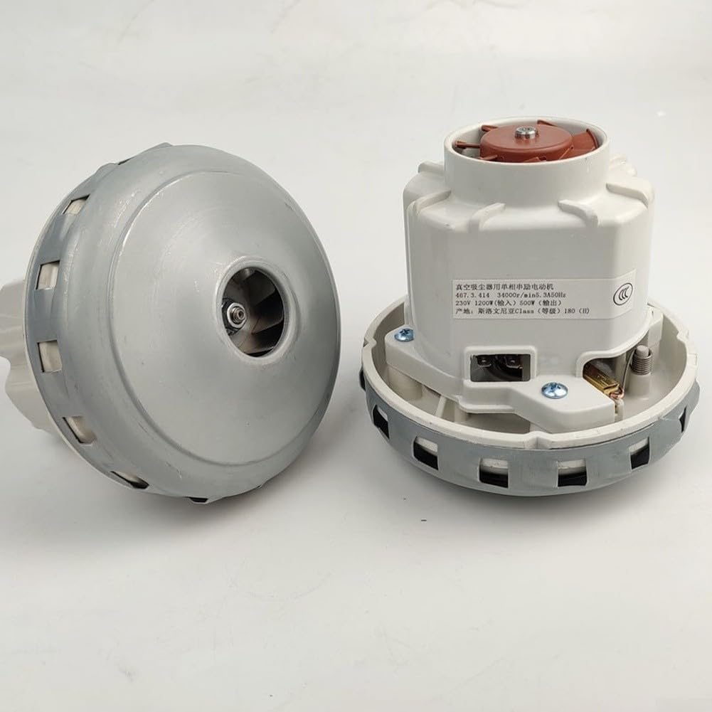 Moteur Puissant 1200W pour Aspiration Humide