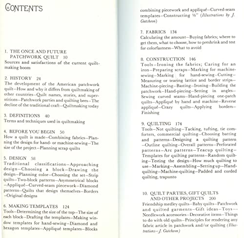 The Perfect Patchwork Primer