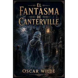 El fantasma de Canterville (Traducido) Audiolibro Por Oscar Wilde arte de portada
