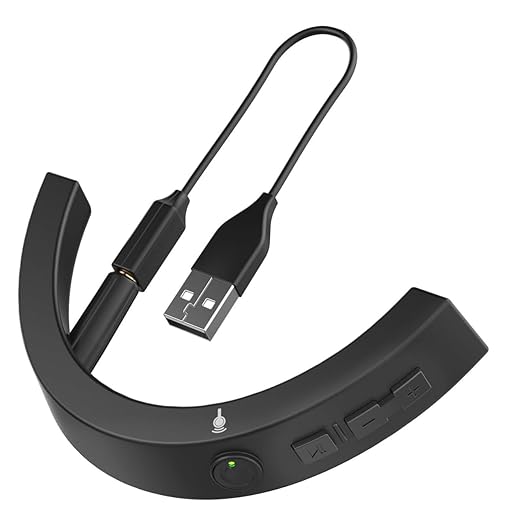 Bolle & Raven Charging Cable for Wireless Bluetooth Adapter - Bose QC15 Model ONLY (Black)