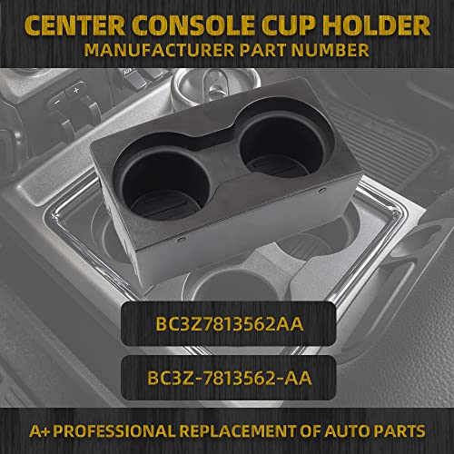 Portavasos central frontal para Ford Super Duty 2011-2015 miniatura 2