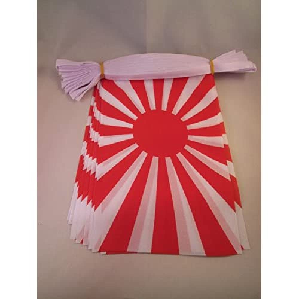 AZ FLAG Japan WWI Bunting 20 ft 20 flags Light Polyester