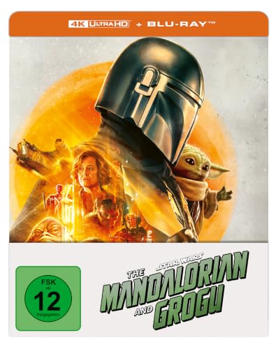Star Wars: The Mandalorian and Grogu 4K UHD + Blu-ray (Lim. Steelbook)