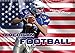 Produktbild American Football - Kickoff (Wandkalender 2021 DIN A3 quer)
