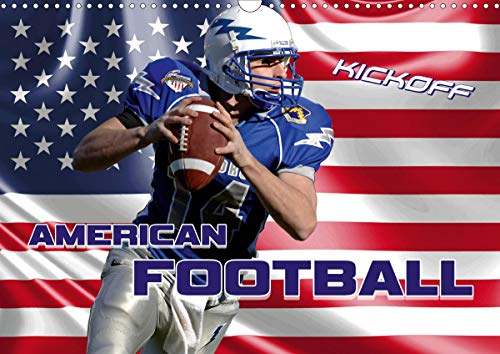Preisvergleich Produktbild American Football - Kickoff (Wandkalender 2021 DIN A3 quer)