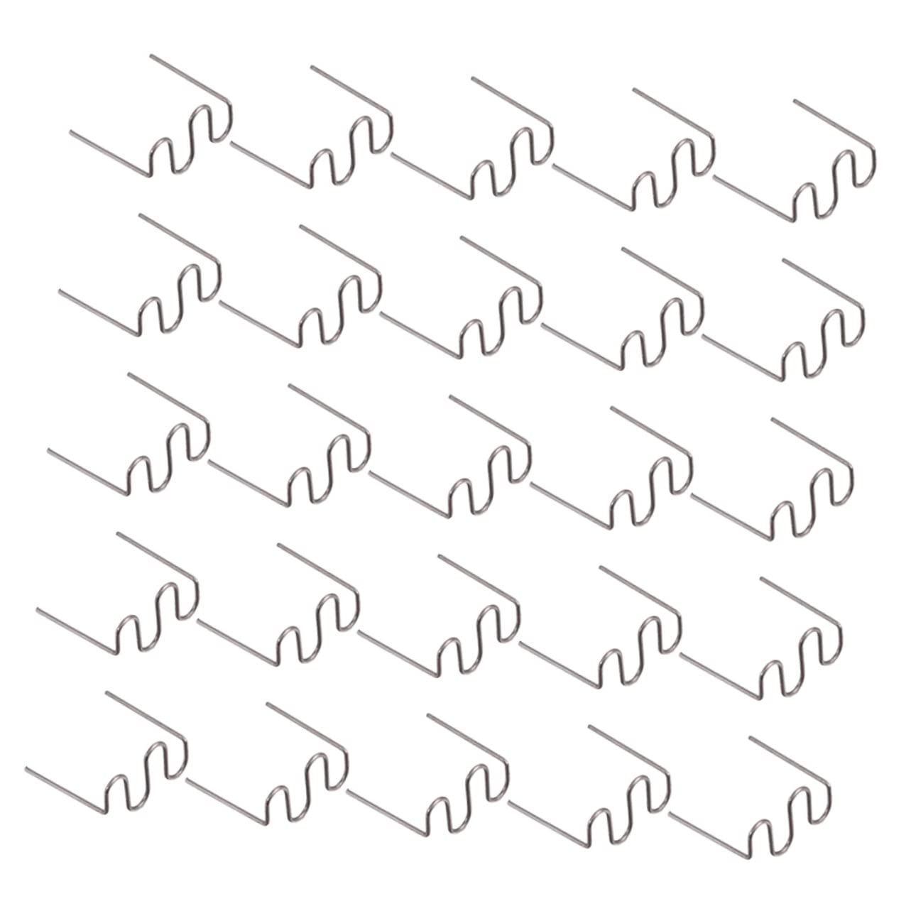 Housoutil 1000pcs Bumper Welding Rod Repair Nail Tungsten Steel