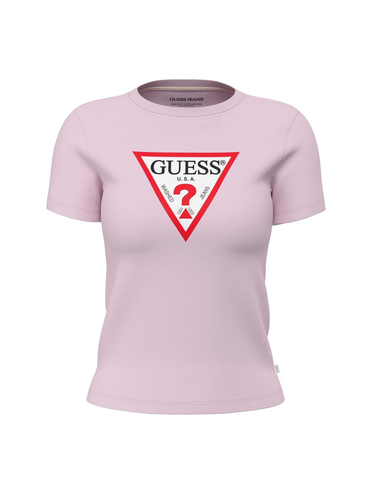 Guess Jeans Rosa Cotton Women T-Shirt - XL