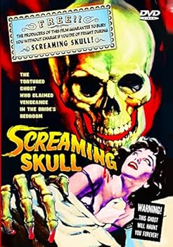 DVD The Screaming Skull Book