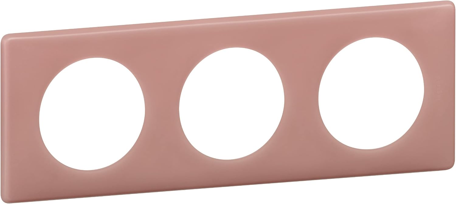 Legrand - Céliane plaque - Metal Night of Ink - 3 positions