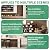 Wood Slat Acoustic Panels, 4 Pack 94" x 8"(21ft²) Wood Wall Panels, Soundproof Wood Slat Panel, 3D Fluted Sound Absorbing Paneling for Wall Decor, Living Room, Bedroom, Walnut