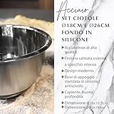 Zoom IMG-2 fackelmann set di 2 ciotole Zoom IMG-2 fackelmann set di 2 ciotole