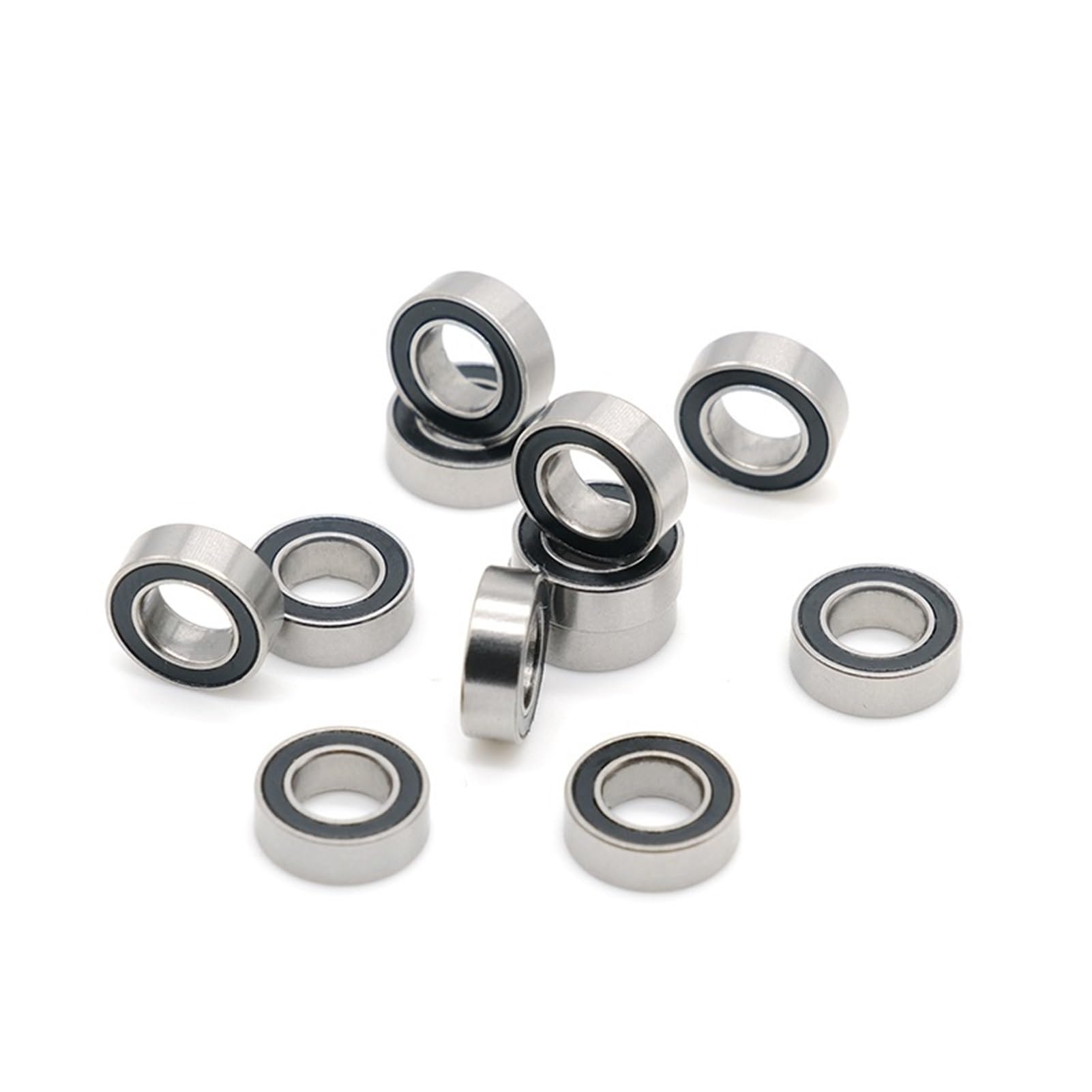 Roulements rigides à billes MR95RS ABEC-7 miniatures étanches pour rotation fluide - 7