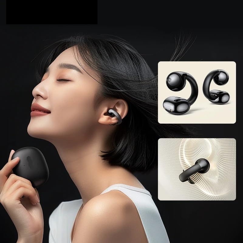 Amazon.co.jp: 骨伝導 集音器 高齢者 骨伝導イヤホン イヤーカフ型