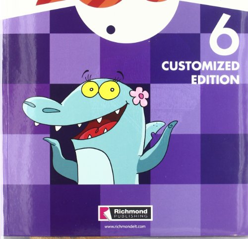 Mega Zoom 6 Student S Book Customized