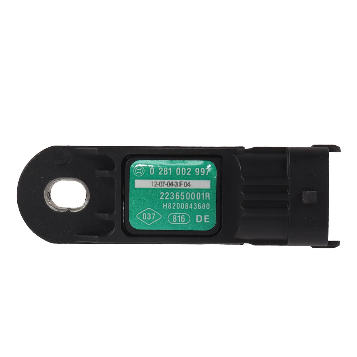 Ludom Capteur de pression absolue d'air de suralimentation du collecteur MAP 0281002997 0281002996