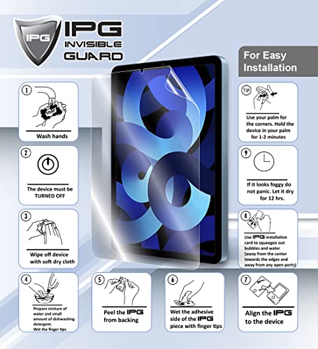 Protector de pantalla hidrogel para Trimble T100 10.1" miniatura 4