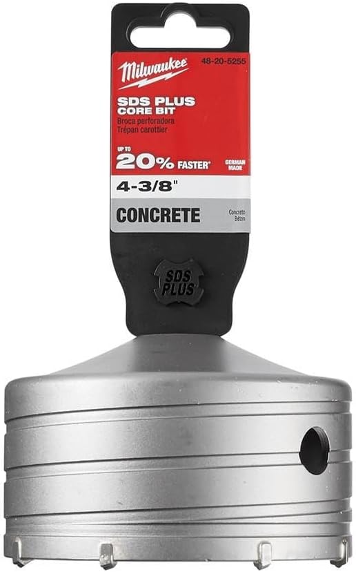 Milwaukee Electric - SDS CORE 4-3/8X2