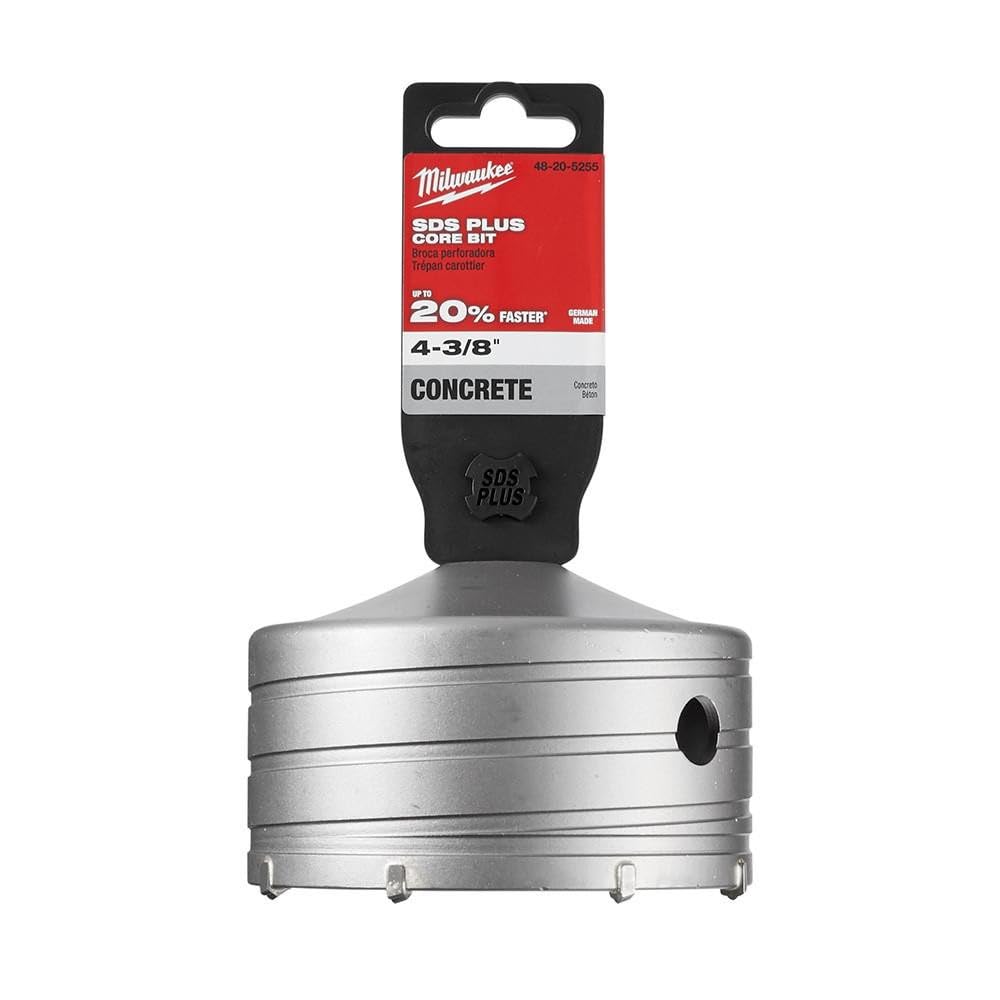 Milwaukee Electric - SDS CORE 4-3/8X2 - Amazon.com
