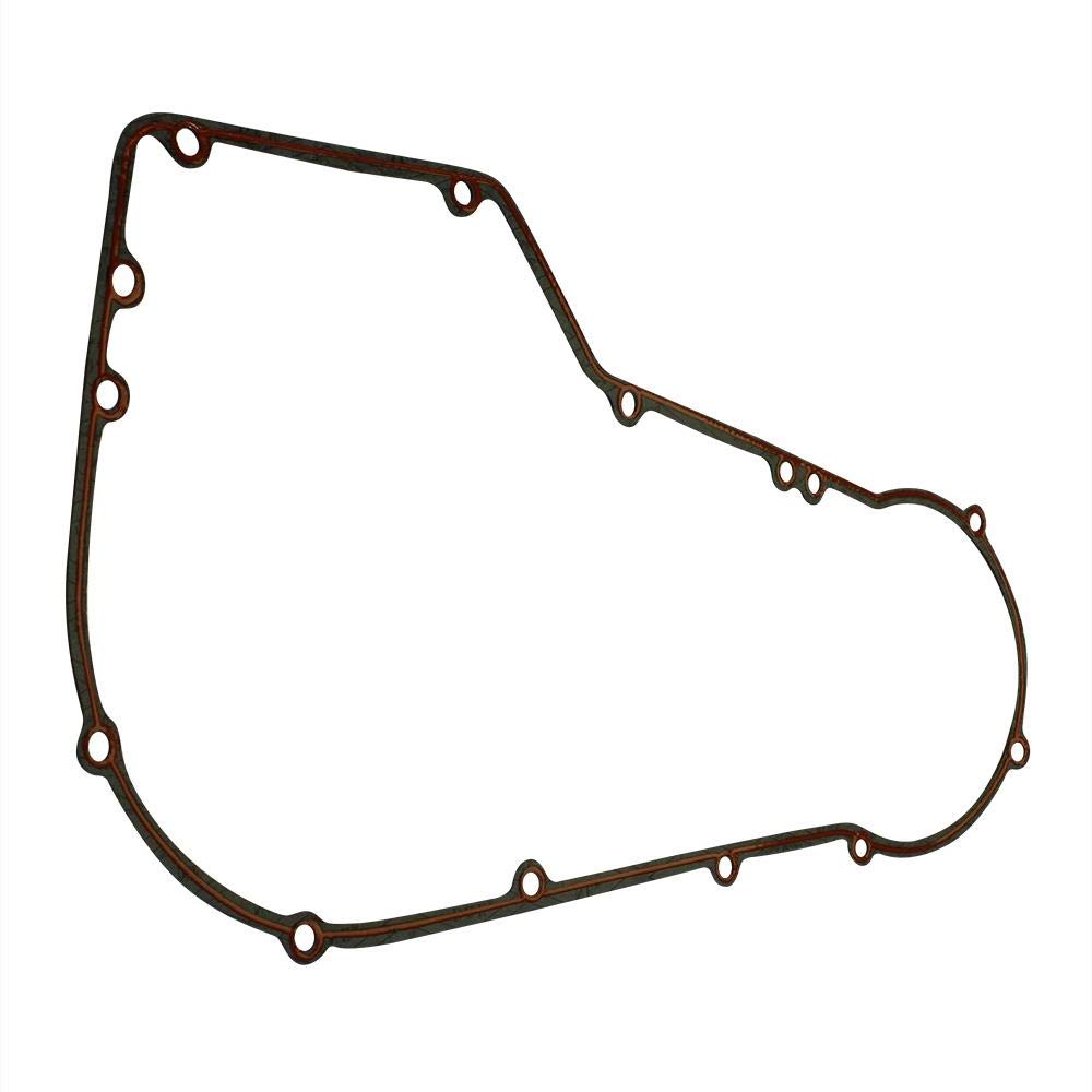 Primär Kupplungsdeckel Dichtung kompatibel mit Harley Davidson Dyna Softail 1994-2006 HD baugleich mit 60539-94