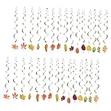 VILLFUL Décorations À Suspendre Pour Thanksgiving 30 Pièces Décorations Dautomne Style Aléatoire Pour Thanksgiving Aux États-unis