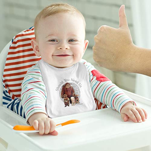 Should You Need Us Labyrinth With Ludo Hoggle and Didymus Baby Bib3