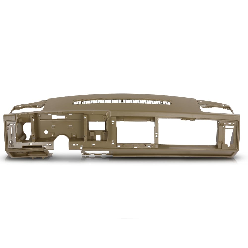 ANDPLAY Dashboard Dash Core Compatible with Chevy & GMC Truck 1988-1994 Fit Chevy Blazer/GMC Yukon, Suburban 1992-1994 Beige