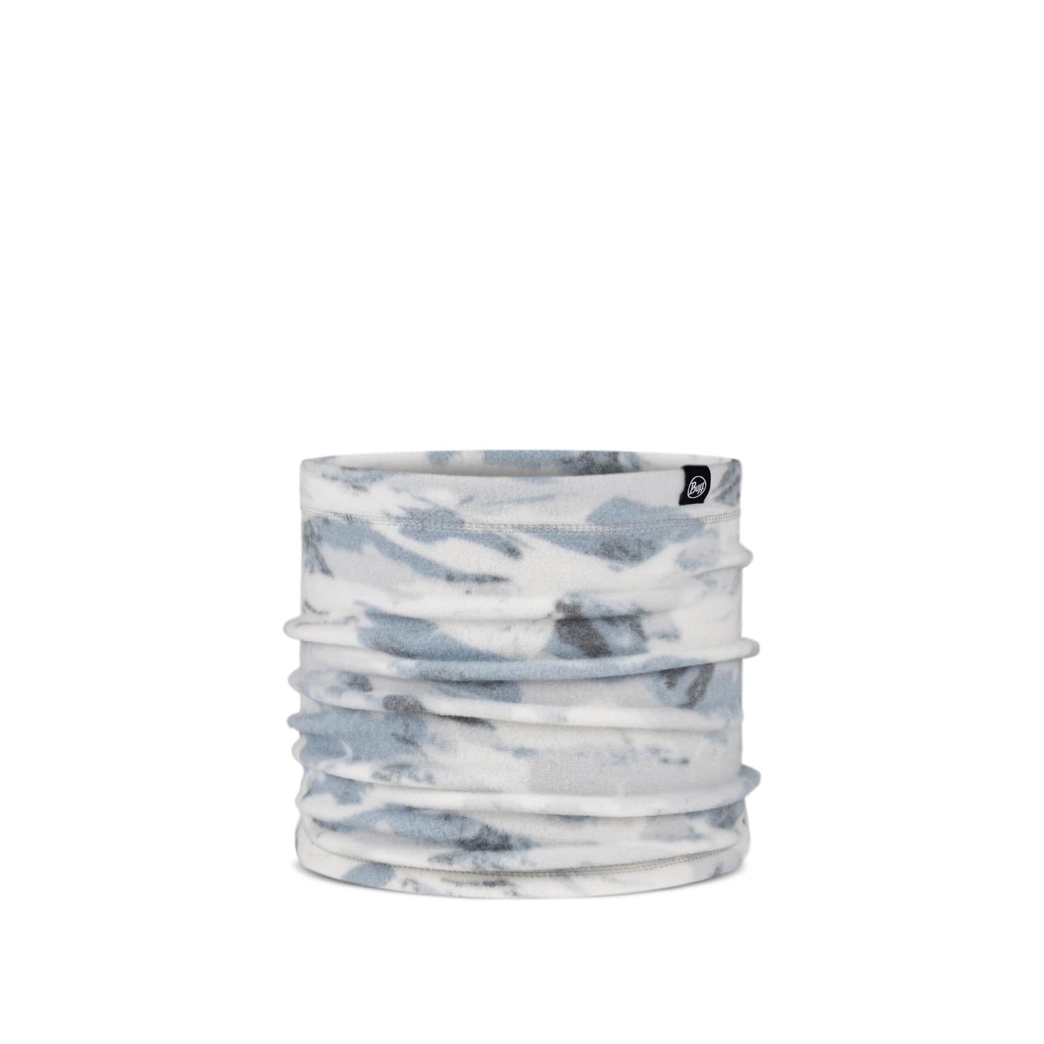 Buff®| Polar Prints Neckwarmer Man Woman Adult, Multifunctional, Warm, Lining, Comfortable, Soft, One Size, White