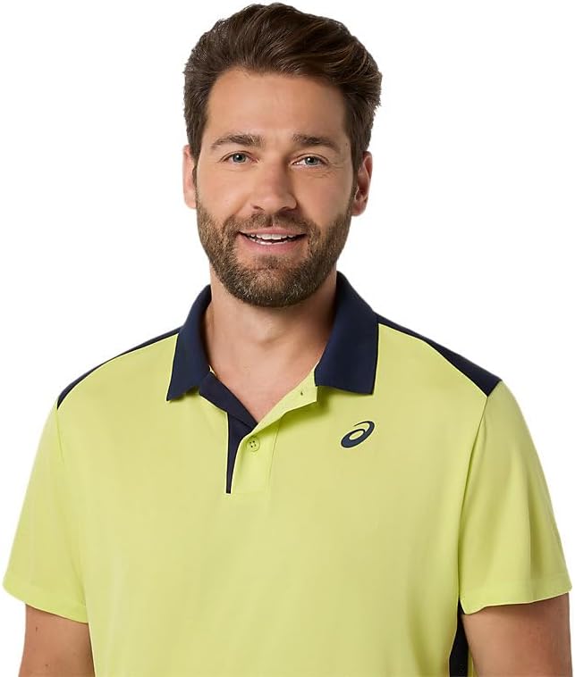 ASICS Men's Court Polo Tennis Apparel